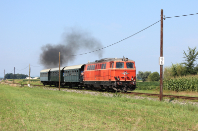 ÖBB 2143 035 in Gosdorf