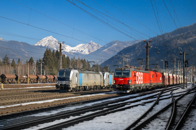 ÖBB 1293 118 in Selzthal