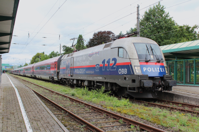 ÖBB 1116 250 in  Bregenz