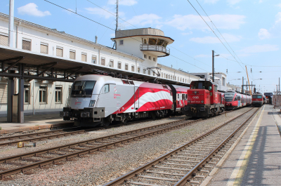 ÖBB 1116 249 in Graz Hbf