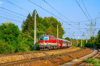 ÖBB 1142 683 in Wien Hütteldorf