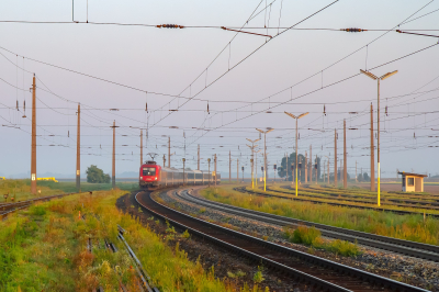 ÖBB 1116 075 in Gramatneusiedl