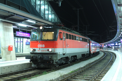 ÖBB 1142 631 in Bruck an der Mur