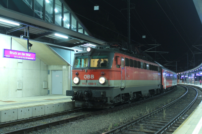 ÖBB 1142 688 in Bruck an der Mur