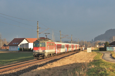 ÖBB 1142 617 in Neudorf ob Wildon