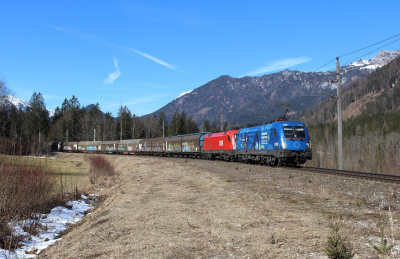 1116 276 ÖBB Gesäusebahn Freie Strecke  Admont  Railwayfans