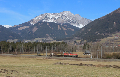 ÖBB 1063 032 in Admont