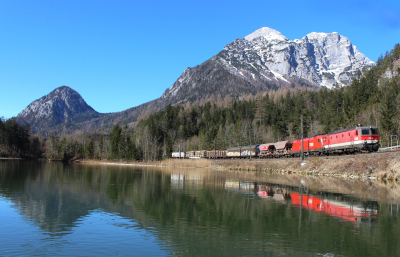 ÖBB 1144 223 in Gstatterboden