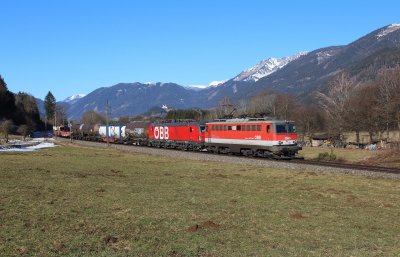 ÖBB 1142 638 in Admont