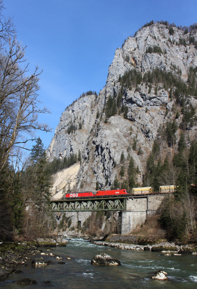 ÖBB 1293 098 in Admont