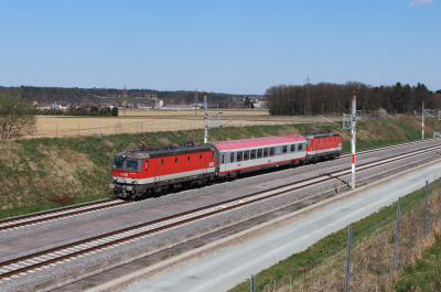 ÖBB 1144 049 in Zeierling