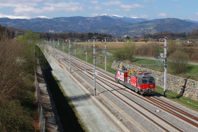 ÖBB X710.201 in Lebing