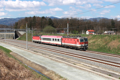 ÖBB 1144 035 in Zeierling