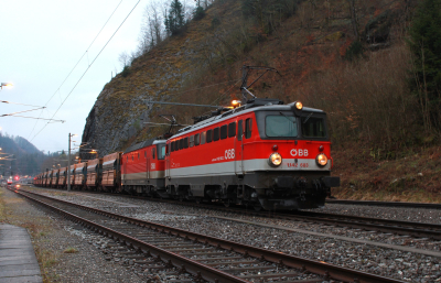 ÖBB 1142 683 in Kleinreifling