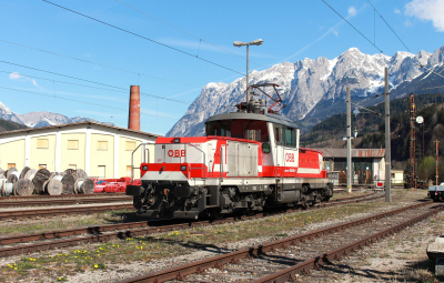 ÖBB 1163 001 in Bischofshofen