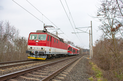 ZSSK 362 001 in Theben-Neudorf