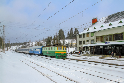 JUMA  141 018 in Štrba