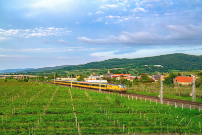Regiojet 193 214 in Bösing