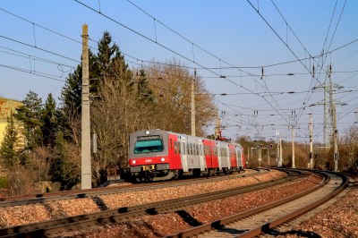 ÖBB 4020 311 in Wien Hütteldorf