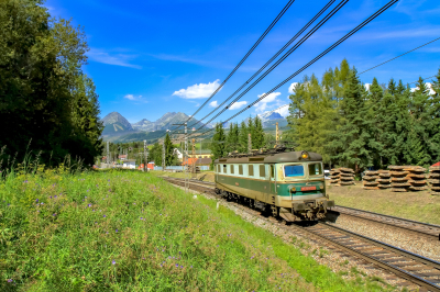 ZSSK Cargo 183 021 in Tschirm