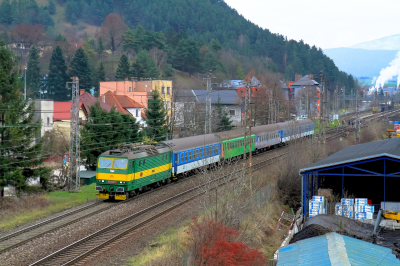 ZSSK 162 006 in Likavka