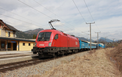 ÖBB 1116 080 in Windischgarsten