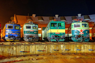 ZSSK Cargo 131 001 in kruhová remíza