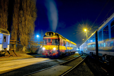 České dráhy 851 005 in U podjezdu