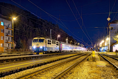 České dráhy 151 023 in Likavka