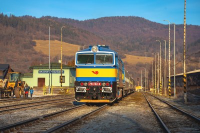 SVV 750 182 in Oravský Podzámok