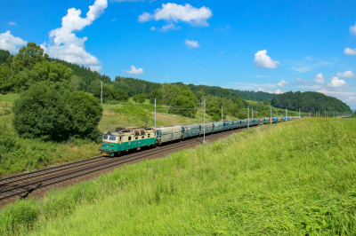 CD Cargo 130 005 in Lhotka u České Třebové