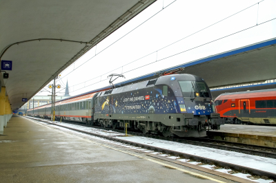 1116 126 ÖBB  Freie Strecke  Felberstraße  Railwayfans