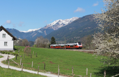 4744 024 ÖBB Gesäusebahn Freie Strecke R 1925 Admont  Railwayfans