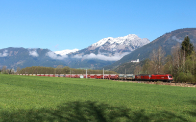 ÖBB 1016 008 in Admont