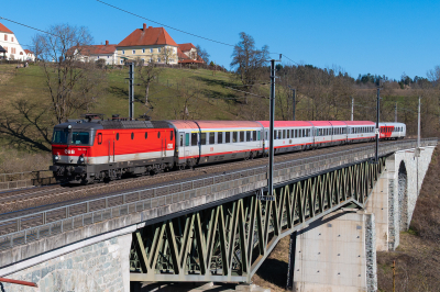 1144 274 ÖBB  Freie Strecke IC 737 Sankt Peter  Railwayfans