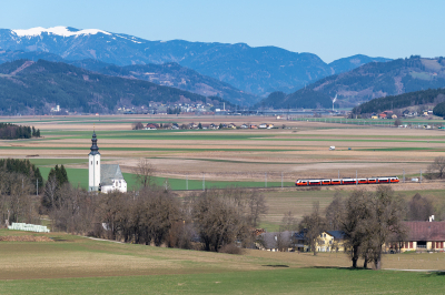 ÖBB 4746 in Kappel am Krappfeld mit dem 4223