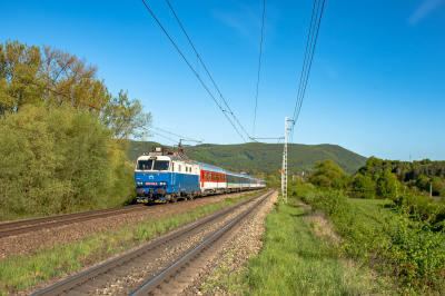 ZSSK 350 020 in Družstevná pri Hornáde