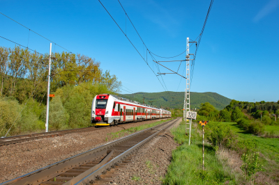 661 011 ZSSK  Freie Strecke  Družstevná pri Hornáde  Railwayfans