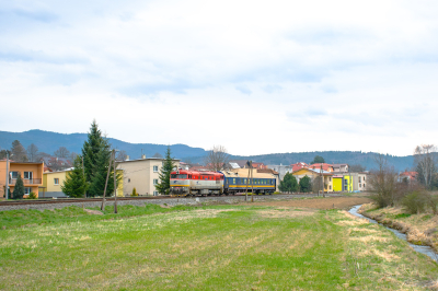 751 077 ZSSK Cargo  Freie Strecke  Sládkovičova  Railwayfans