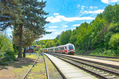 861 001 ZSSK  Freie Strecke  Čierne nad Topľou  Railwayfans
