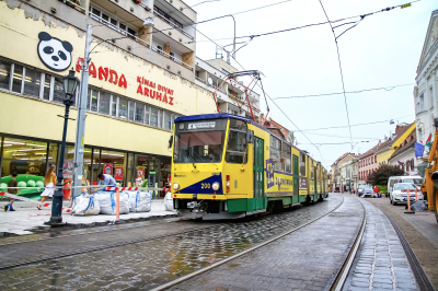 200 MVK  Freie Strecke  Széchenyi István utca  Railwayfans