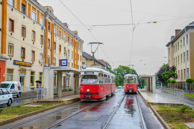 MVK 181 in Bajcsy-Zsilinszky út
