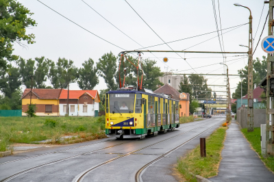 MVK 203 in Üteg utca