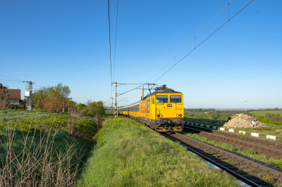 162 117 Regiojet  Freie Strecke  Vyšná Myšľa  Railwayfans