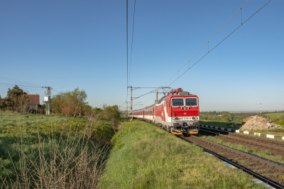 362 018 ZSSK  Freie Strecke  Vyšná Myšľa  Railwayfans