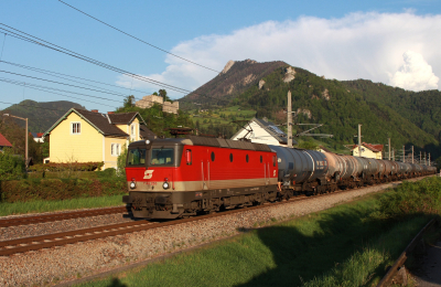 ÖBB 1144 283 in Losenstein