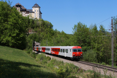 1144 242 ÖBB Pyhrnbahn | Linz Hbf - Selzthal Freie Strecke REX 3907 Klaus an der Pyhrnbahn  Railwayfans