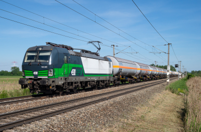  193 205 ELL Ostbahn | Wien Hbf - Hegyeshalom Freie Strecke  Gramatneusiedl  Railwayfans