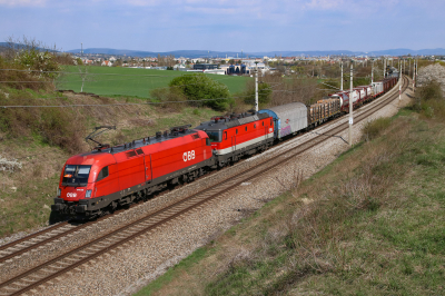 1016 026 ÖBB  Freie Strecke G 54703 Neu-Guntramsdorf  Railwayfans