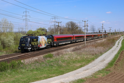 1116 216 ÖBB  Freie Strecke RJ 62 Götzendorf  Railwayfans